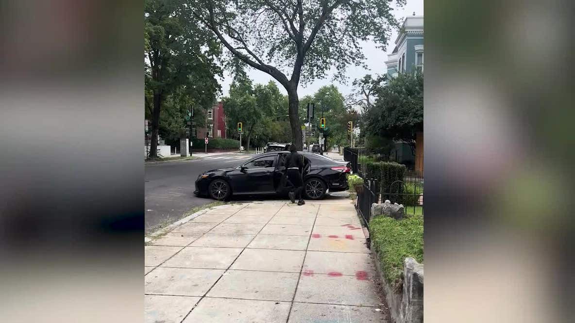 Fight breaks out during attempted carjacking in Northeast, suspects armed with golf club